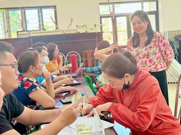Xã Nam Phù: chi trả quà Tết Độc lập cho người dân xong trước 15/9