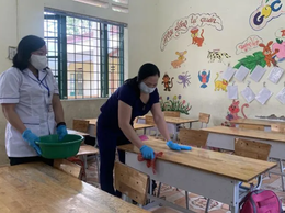 Lo ngại bệnh cúm, tay chân miệng và bệnh hô hấp gia tăng mạnh mùa tựu trường