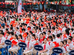 Tưng bừng chào đón năm học mới 2025 - 2026