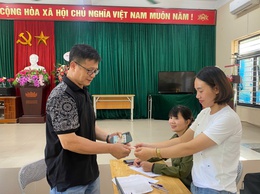 XÃ GIA LÂM TIẾP TỤC TỔ CHỨC CHI TRẢ QUÀ 2/9 TỚI NGƯỜI DÂN