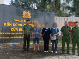 Công an phường Định Công kịp thời giải cứu cô gái trẻ khỏi bẫy lừa đảo “bắt cóc online