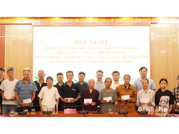 Phường Chương Mỹ tổ chức hội nghị hỗ trợ các hộ cận nghèo nhân dịp kỷ niệm 80 năm Cách mạng Tháng Tám và Quốc khánh 2/9