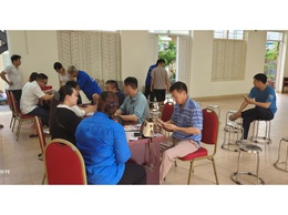 PHƯỜNG TÂY MỖ TRIỂN KHAI HƯỚNG DẪN, CÀI ĐẶT NỘP THUẾ SỬ DỤNG ĐẤT PHI NÔNG NGHIỆP NĂM 2025 BẰNG HÌNH THỨC ĐIỆN TỬ