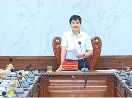 Đảng ủy xã Phúc Thọ làm việc với Công ty CP Tập đoàn T&T và đơn vị tư vấn về khảo sát dự án khu đô thị trên địa bàn xã
