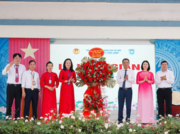 XÃ YÊN LÃNG TƯNG BỪNG KHAI GIẢNG NĂM HỌC MỚI 2025-2026.