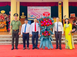 XÃ YÊN BÀI TƯNG BỪNG KHAI GIẢNG NĂM HỌC MỚI 2025 – 2026