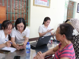Xã Quảng Bị tổ chức hướng dẫn cài đặt ứng dụng eTax Mobile và nộp thuế sử dụng đất phi nông nghiệp năm 2025 bằng phương thức điện tử