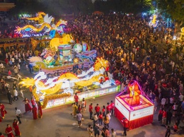 CÙNG CHỜ ĐÓN CHƯƠNG TRÌNH “TRUNG THU THÀNH CỔ - SƠN TÂY XỨ ĐOÀI” NĂM 2025