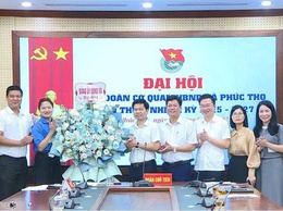 Đại hội Chi đoàn Cơ quan UBND xã Phúc Thọ lần thứ I, nhiệm kỳ 2025 - 2027