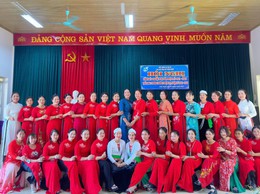 HỘI LHPN XÃ BA VÌ HOÀN THÀNH 100% HỘI NGHỊ CHI HỘI PHỤ NỮ NHIỆM KỲ 2021–2025