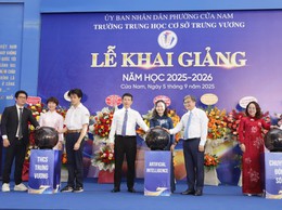 PHƯỜNG CỬA NAM: PHẤN KHỞI, HÂN HOAN NGÀY HỘI TOÀN DÂN ĐƯA TRẺ ĐẾN TRƯỜNG