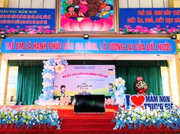 CÁC TRƯỜNG HỌC XÃ TRUNG GIÃ SẴN SÀNG CHÀO ĐÓN NGÀY KHAI GIẢNG
