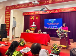 88 chi hộ trực thuộc Hội LHPN phường Bồ Đề tổ chức thành công hội nghị chi hội nhiệm kỳ 2025 - 2030