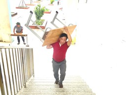 Ứng phó bão số 7: Học sinh có thể học trực tuyến hoặc tạm nghỉ