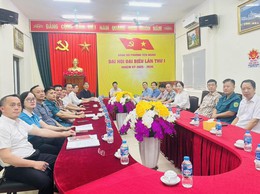 CÁN BỘ CHỦ CHỐT PHƯỜNG YÊN NGHĨA THAM GIA LỚP BỒI DƯỠNG KIẾN THỨC, KỸ NĂNG CHO CÁN BỘ LÃNH ĐẠO, QUẢN LÝ CẤP XÃ, PHƯỜNG, ĐẶC KHU