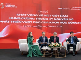 Hà Nội: Khát vọng hùng cường từ chuyển đổi số dịch vụ công