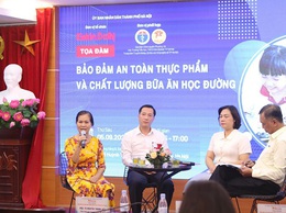 Bữa ăn an toàn, bảo đảm ATTP và dinh dưỡng hợp lý đóng vai trò rất quan trọng