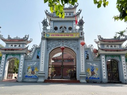 Tăng cường quản lý, bảo vệ và phát huy giá trị di tích lịch sử - văn hóa trên địa bàn xã Quảng Bị