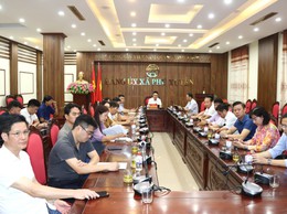 Xã Phú Xuyên: Tham dự Lớp bồi dưỡng kiến thức, kỹ năng cho cán bộ lãnh đạo, quản lý xã, phường, đặc khu