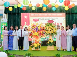 TRƯỜNG MẦM NON TÂN MAI TRANG TRỌNG TỔ CHỨC LỄ KHAI GIẢNG NĂM HỌC MỚI 2025 – 2026
