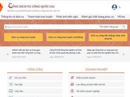 Từ ngày 3/9/2025 Hà Nội tiếp nhận 100% hồ sơ thủ tục hành chính trực tuyến