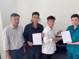 Xã Gia Lâm có 2 công dân viết đơn tình nguyện nhập ngũ năm 2026