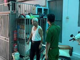 Công an phường Chương Mỹ rà soát, kiểm tra nhiều khu nhà ở cho thuê, chung cư mini… tăng cường đảm bảo an ninh trật tự địa bàn