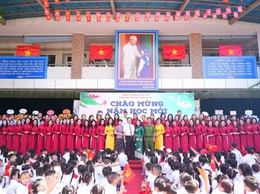 Phường Vĩnh Tuy: Rộn ràng không khí khai giảng năm học mới