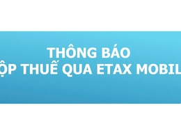 UBND xã Quảng Bị Thông báo về việc triển khai nộp thuế sử dụng đất phi nông nghiệp năm 2025 bằng phương thức điện tử qua eTax Mobile và các hình thức khác không sử dụng tiền mặt