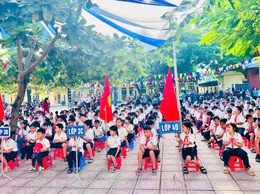 CÁC TRƯỜNG HỌC TRÊN ĐỊA BÀN XÃ BA VÌ TƯNG BỪNG TỔ CHỨC LỄ KHAI GIẢNG NĂM HỌC MỚI 2025 – 2026
