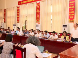 Làng nghề Khảm trai sơn mài Chuyên Mỹ phấn đấu là thành viên mạng lưới làng nghề thủ công thế giới