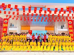 Trường Tiểu học Yên Xá: Vững kỷ cương – đẩy mạnh sáng tạo, nâng cao chất lượng giáo dục trong năm học mới