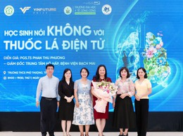Talkshow “Học sinh nói KHÔNG với thuốc lá điện tử”