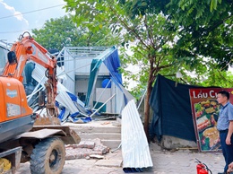 Phường Thanh Liệt kiên quyết xử lý dứt điểm các công trình vi phạm, khẳng định quyết tâm giữ vững kỷ cương pháp luật