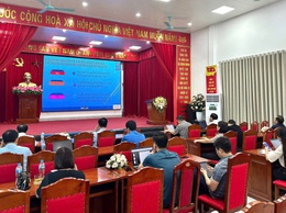 CÁN BỘ CHỦ CHỐT XÃ BÌNH MINH THAM DỰ LỚP BỒI DƯỠNG KIẾN THỨC, KỸ NĂNG CHO CÁN BỘ LÃNH ĐẠO, QUẢN LÝ CẤP XÃ