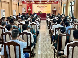 KỲ HỌP THỨ 3 - KỲ HỌP CHUYÊN ĐỀ HĐND XÃ ĐẠI THANH THÔNG QUA 2 NỘI DUNG QUAN TRỌNG