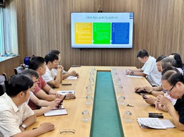 Đảng ủy xã Đại Thanh tham gia trực tuyến lớp bồi dưỡng cập nhật kiến thức, kỹ năng đối với cán bộ lãnh đạo quản lý cấp xã, phường, đặc khu