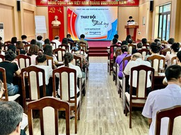 UBND xã Đại Thanh tập huấn Chuyển đổi số cho đội ngũ cán bộ, công chức, viên chức, người lao động