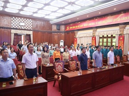 Lễ  chào cờ và sinh hoạt dưới cờ tháng 9 của phường Từ Liêm