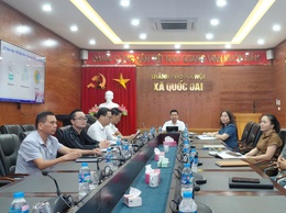 Xã Quốc Oai tham gia gia tập huấn ứng dụng trí tuệ nhân tạo