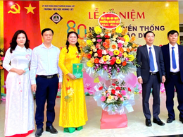 Trường Tiểu học Hoàng Liệt tưng bừng khai giảng năm học mới 2025-2026 và kỉ niệm 80 năm thành lập Bộ Giáo dục và Đào tạo
