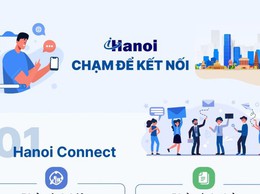 Hướng dẫn tải và cài đặt ứng dụng iHanoi