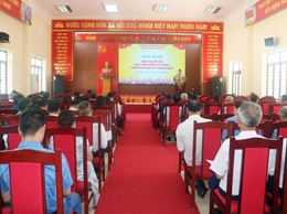 Hội nghị đánh giá kết quả thực hiện nhiệm vụ tháng 8, triển khai nhiệm vụ tháng 9 năm 2025