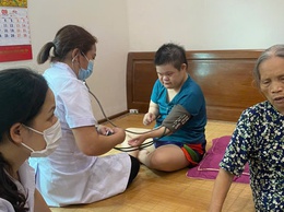 Xã Phúc Thọ triển khai khám sức khỏe cho người khuyết tật và hộ khó khăn, nâng cao vai trò trạm y tế cơ sở