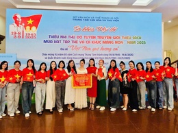 XÃ HỒNG VÂN TỎA SÁNG – BỨT PHÁ VÀO CHUNG KHẢO HỘI THI THIẾU NHI THỦ ĐÔ 2025