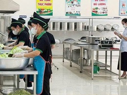 Tăng cường quản lý, bảo đảm an toàn thực phẩm trường học