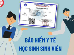 Bảo hiểm y tế - Chính sách an sinh đồng hành chăm sóc sức khỏe cho học sinh, sinh viên