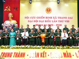 Đại hội đại biểu Hội Cựu chiến binh xã Thanh Oai lần thứ VIII, nhiệm kỳ 2025-2030
