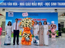 Trên 16.000 học sinh các cấp học xã Hoài Đức phấn khởi, hân hoan trong ngày khai giảng năm học mới 2025 – 2026