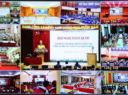 Đẩy mạnh ứng dụng trí tuệ nhân tạo cho cán bộ cấp ủy và cơ quan Đảng